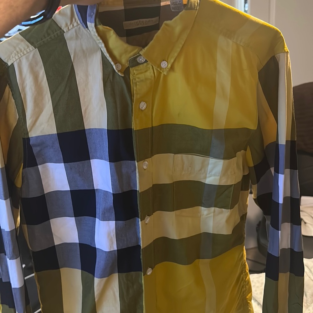 Burberry shirt really nice